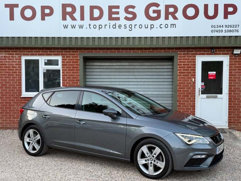 2018 SEAT Leon 1.4 EcoTSI FR Technology DSG Euro 6 (s/s) 5dr HATCHBACK Petrol Automatic