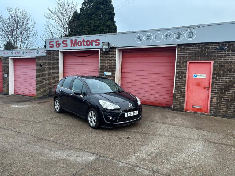 2011 Citroen C3 1.6 e-HDi Airdream Exclusive 5dr HATCHBACK Diesel Manual
