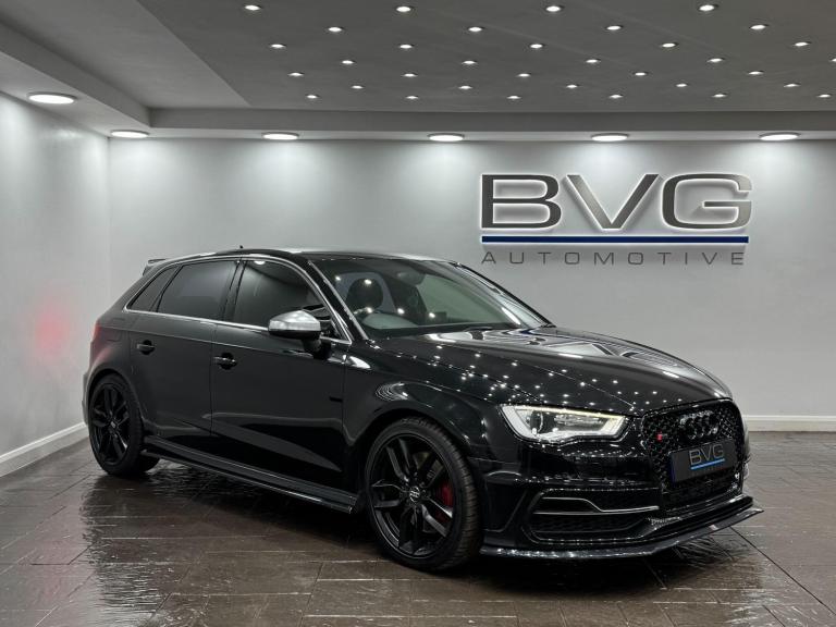  Audi S3 2.0 TFSI Sportback quattro Euro 6 (s/s) 5dr Petrol Manual