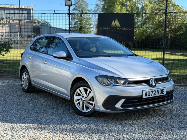 2022 Volkswagen Polo 1.0 TSI Life Euro 6 (s/s) 5dr HATCHBACK Petrol Manual