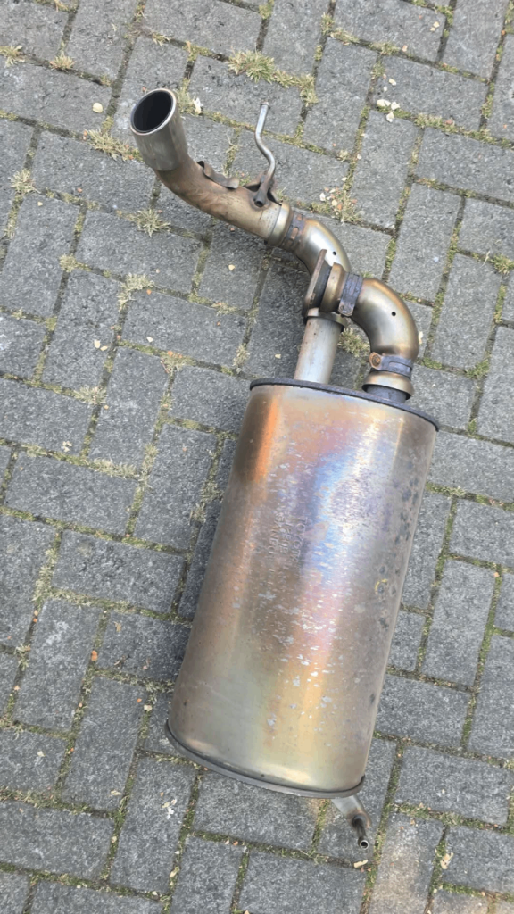 Toyota mr2 mk3 exhaust 
