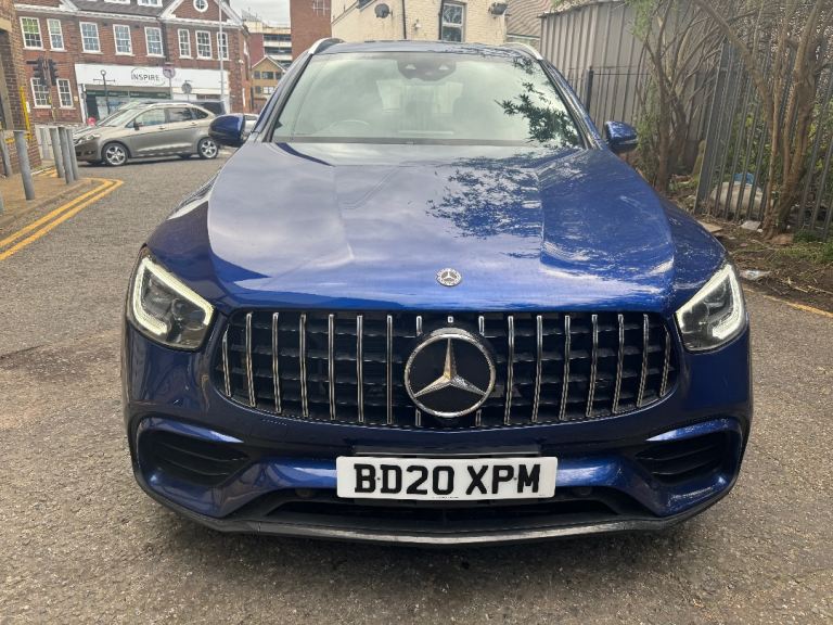 2020 MERCEDES-BENZ  GLC300d  2.0 AMG LINE (PREMIUM) G-TRONIC+ 4MATIC 5DR