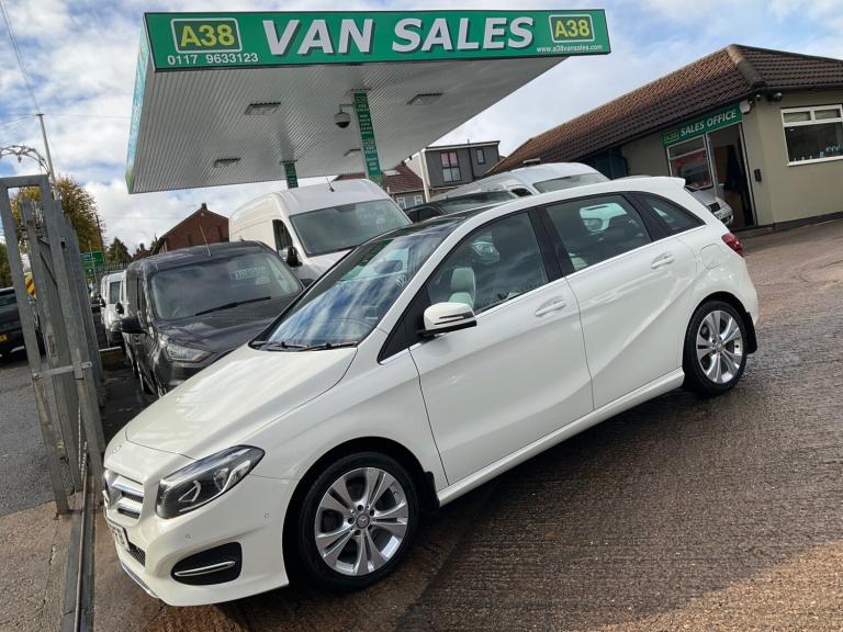 2016 Mercedes-Benz B Class B200D SPORT PREMIUM PLUS AUTO ULEZ COMPLIANT MPV Diesel Automatic