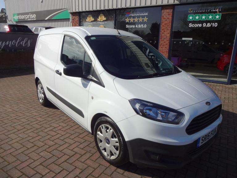 2015 Ford Transit Courier 1.5 TDCi Van PANEL VAN DIESEL Manual