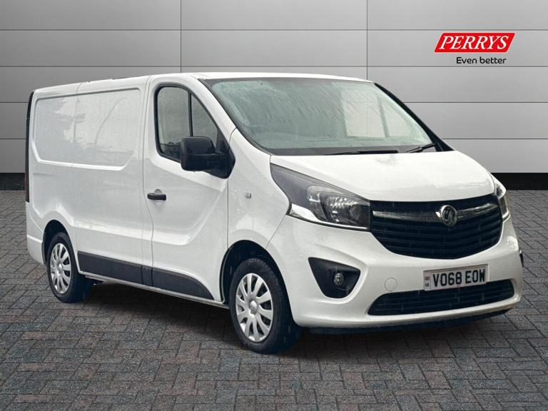 image for 2018 Vauxhall Vivaro 2700 1.6CDTI BiTurbo 125PS Sportive H1 Van Van DIESEL Manual
