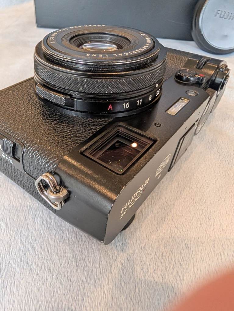 Fujifilm x100V