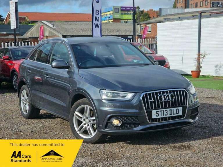 2013 Audi Q3 2.0 TDI [177] Quattro S Line 5dr S Tronic ESTATE DIESEL Automatic