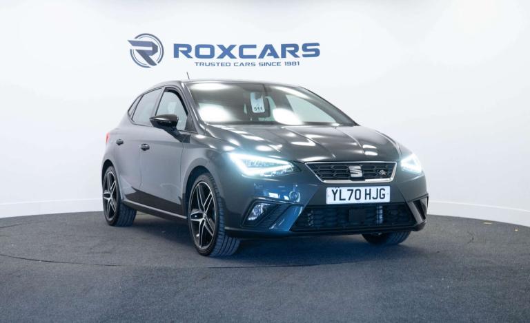 2021 SEAT Ibiza 1.0 TSI FR Sport Hatchback 5dr Petrol Manual Euro 6 (s/s) (110 ps) Hatchback Petr...
