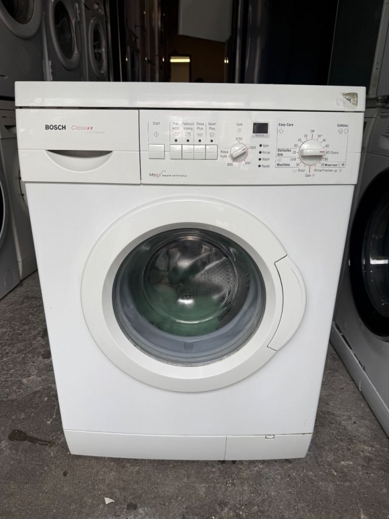 Bosch Classixx Washing Machine 6 kg 1200 White, Good Condition With free Delivery 🚚 