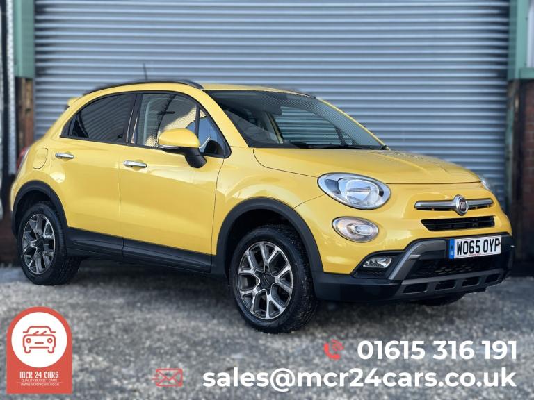 FIAT 500X 1.4 500x Off-road Look 1.4 Multiair Ii 170hp Auto Cros 2016