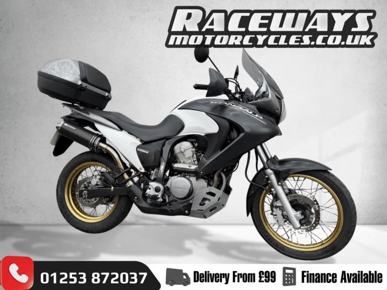 HONDA XL700 TRANSALP 2013 13 REG 18,172 MILES GREY USED MOTORCYCLE 680CC