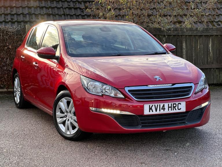 2014 Peugeot 308 1.6 HDi 92 Active 5dr HATCHBACK Diesel Manual