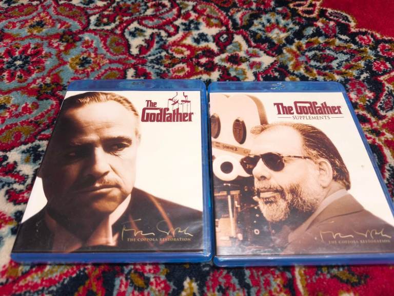 The Godfather [Blu-ray] [1972] & The Supplementals Blu-Ray Al Pacino