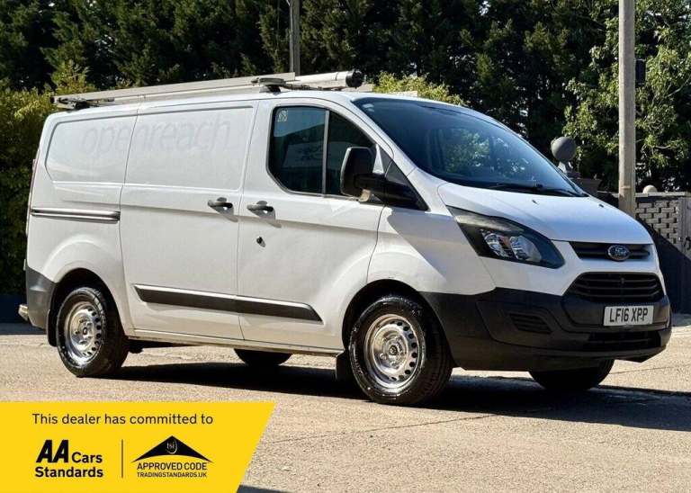 2016 Ford Transit Custom 2.2 TDCi 100ps Low Roof Van ECOnetic PANEL VAN DIESEL Manual