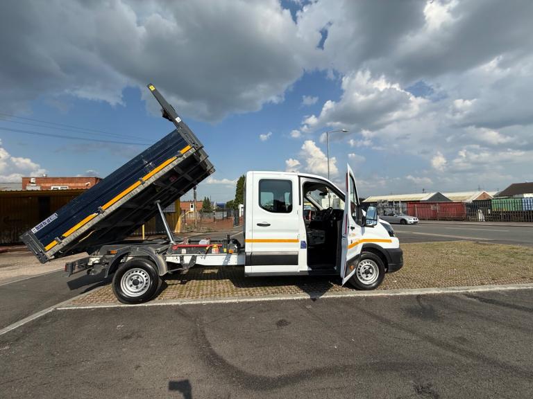 2019 69 FORD TRANSIT 130 D/CAB 7 SEATS TIPPER LOW 96K WETBELT DONE PX SWAPS