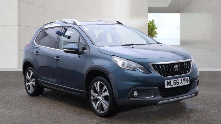 2016 Peugeot 2008 1.2 PureTech Allure EAT Euro 6 (s/s) 5dr HATCHBACK Petrol Automatic