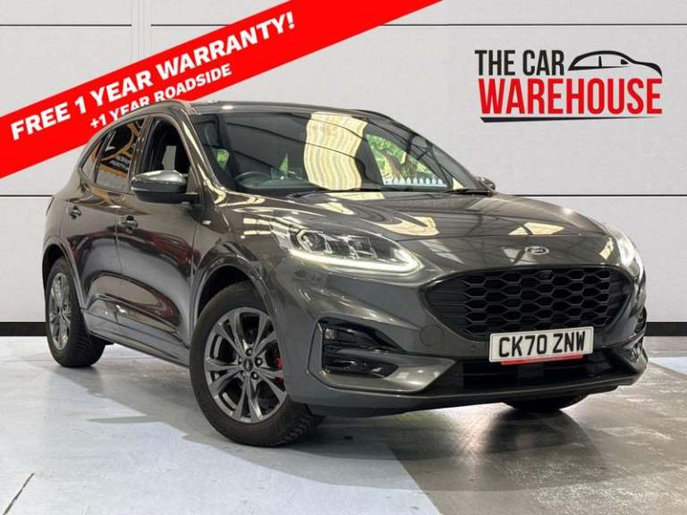 2020 Ford Kuga 1.5 EcoBlue ST-Line First Edition 5dr Manual HATCHBACK Diesel Manual