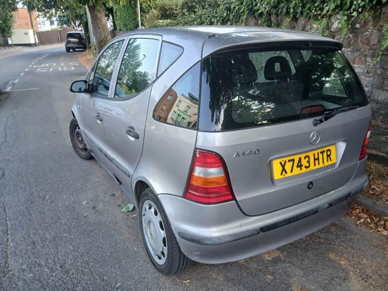 Mercedes-Benz, A CLASS, Hatchback, 2000, Manual, 1397 (cc), 5 doors
