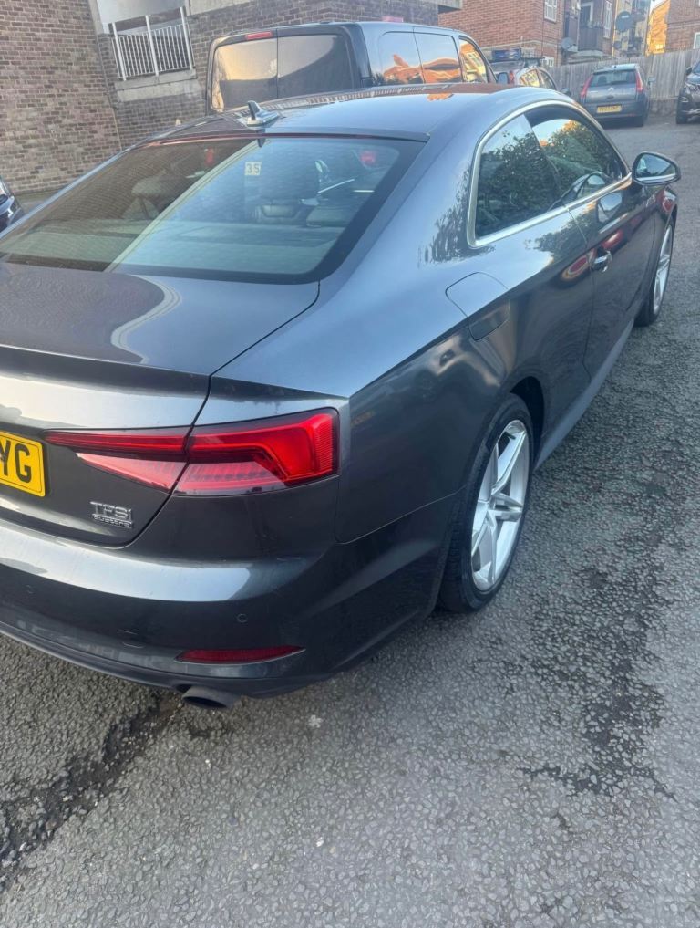 Audi, A5, Coupe, 2017, Semi-Auto, 2L Quattro 