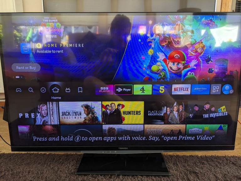 Toshiba 42” TV – Model 42VL963