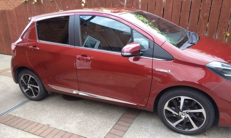 Toyota 2020 1.5 cvt excel hybrid 