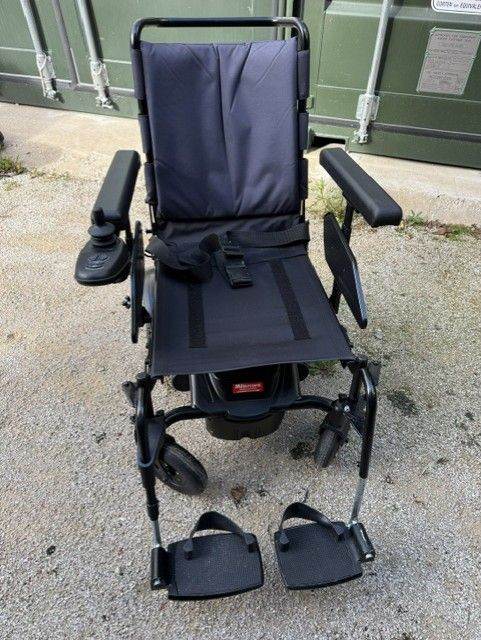 Quickie Q100R Powered Wheelchair