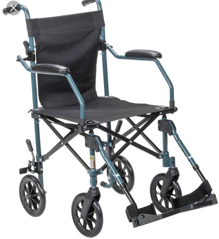 Wheelchair - ideally suited for travel.