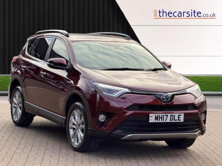 2017 Toyota RAV4 2.5 VVT-i Hybrid Excel TSS 5dr CVT ESTATE PETROL/ELECTRIC Automatic