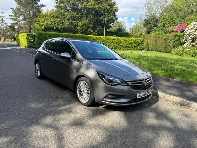 2016 Vauxhall Astra 1.6 CDTi ecoFLEX Elite Nav Hatchback 5dr Diesel Manual Euro