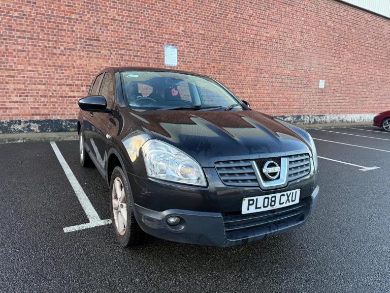 2008 Nissan Qashqai 1.6 Acenta 5dr HATCHBACK PETROL Manual