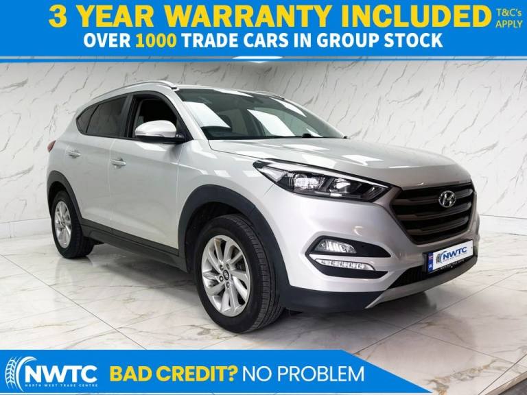 2018 Hyundai TUCSON 1.7 CRDi Blue Drive SE Nav SUV 5dr Diesel Manual Euro 6 (s/s) (116 ps) F/S/ E...