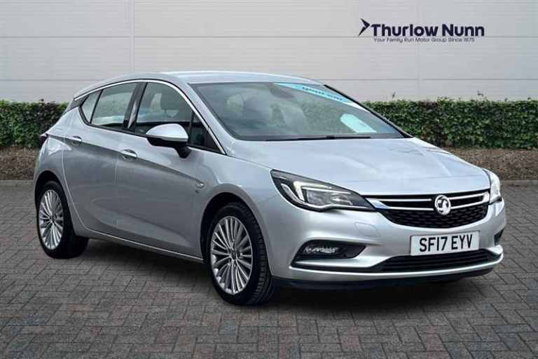 Vauxhall Astra 1.4i Turbo Elite Nav Hatchback 5dr Petrol Auto Euro 6 (s/s) (150 ps) Hatchback Pet...