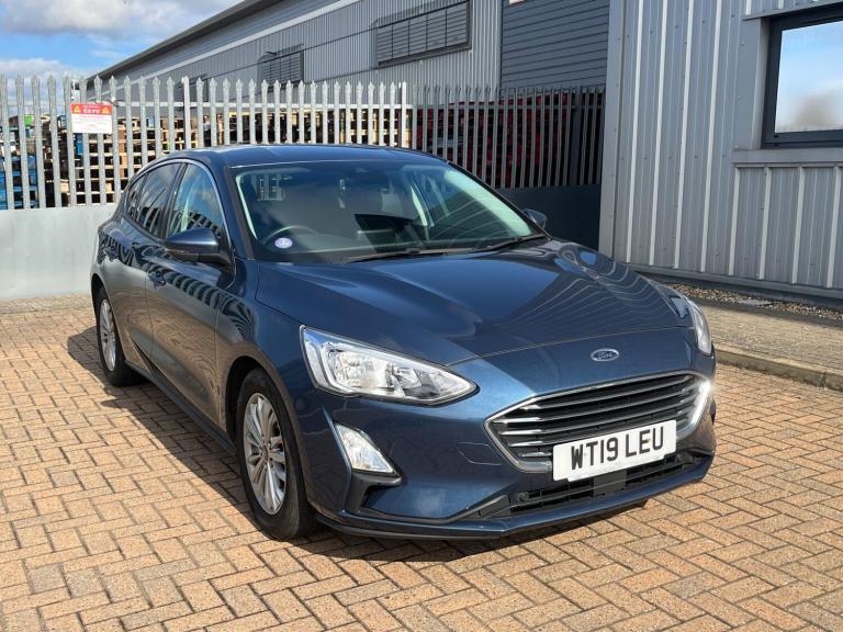 2019 Ford Focus 1.0 EcoBoost 125 Titanium 5dr Auto HATCHBACK PETROL Automatic