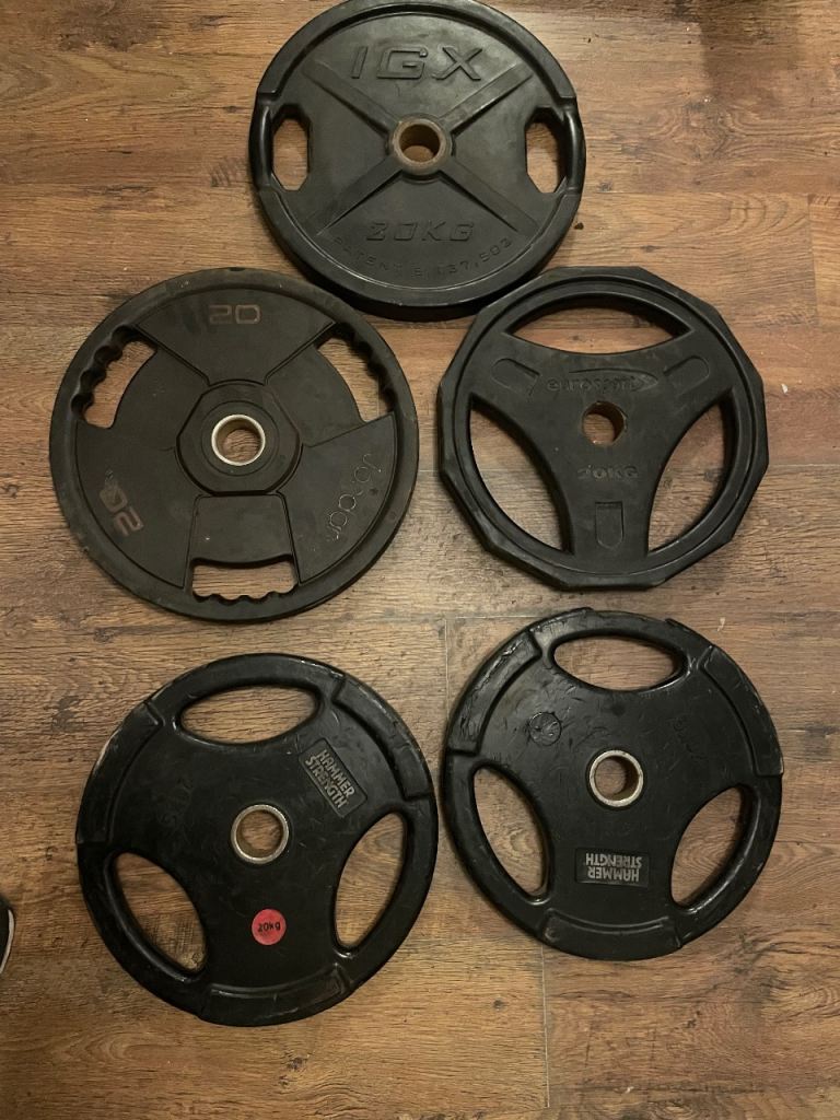 100 kg weight plates 