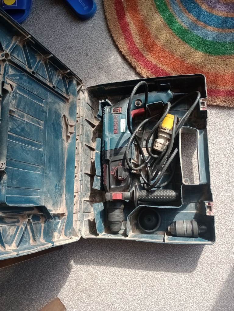 Bosch hammer drill.