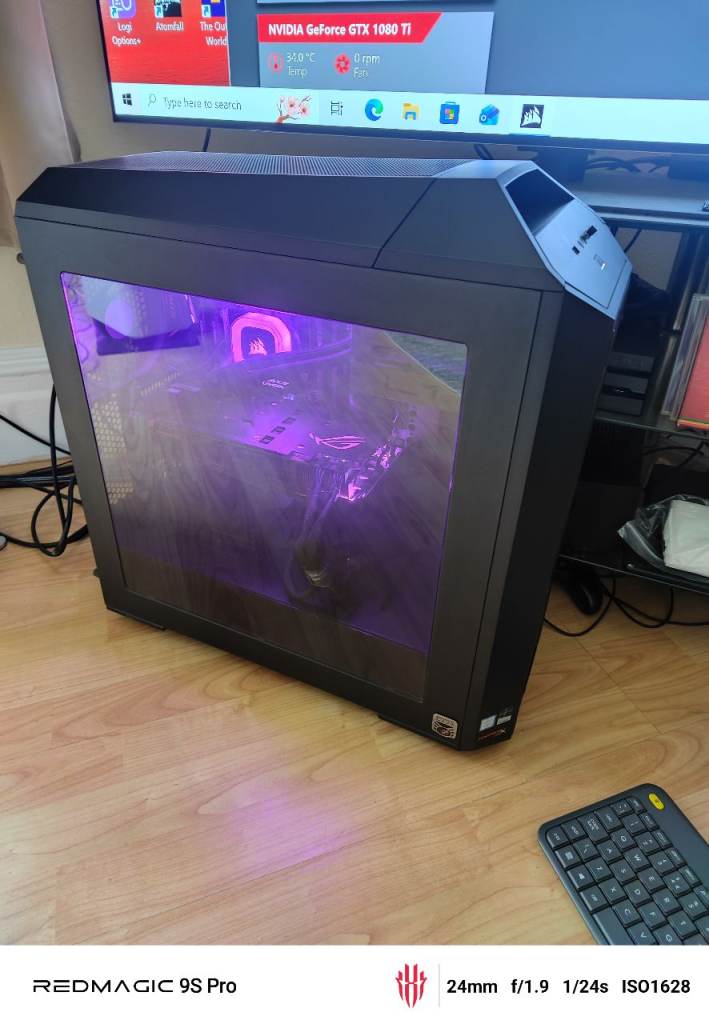 GAMING PC. X99 PLATFORM. HIGH END PC.