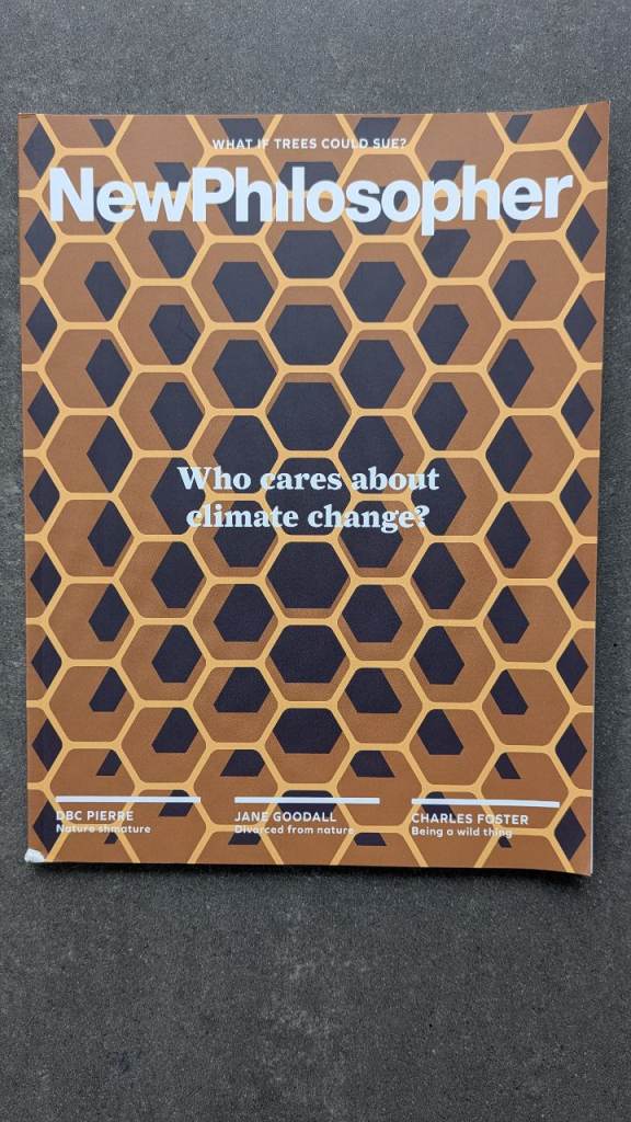 New Philosopher 14: Nature - Who cares about climate change?