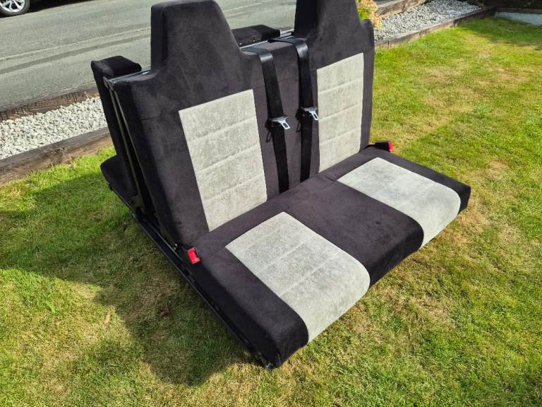 Rock & Roll bed for camper