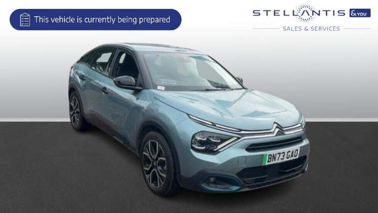2023 Citroen C4 50kWh Sense Hatchback 5dr Electric Auto (7.4kW Charger) (136 ps) Hatchback Electr...