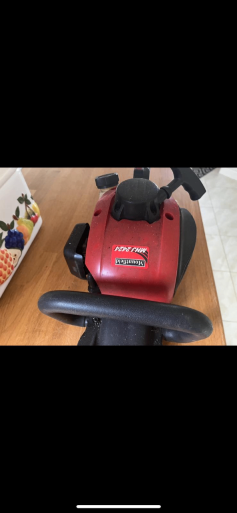 Hedge trimmer petrol