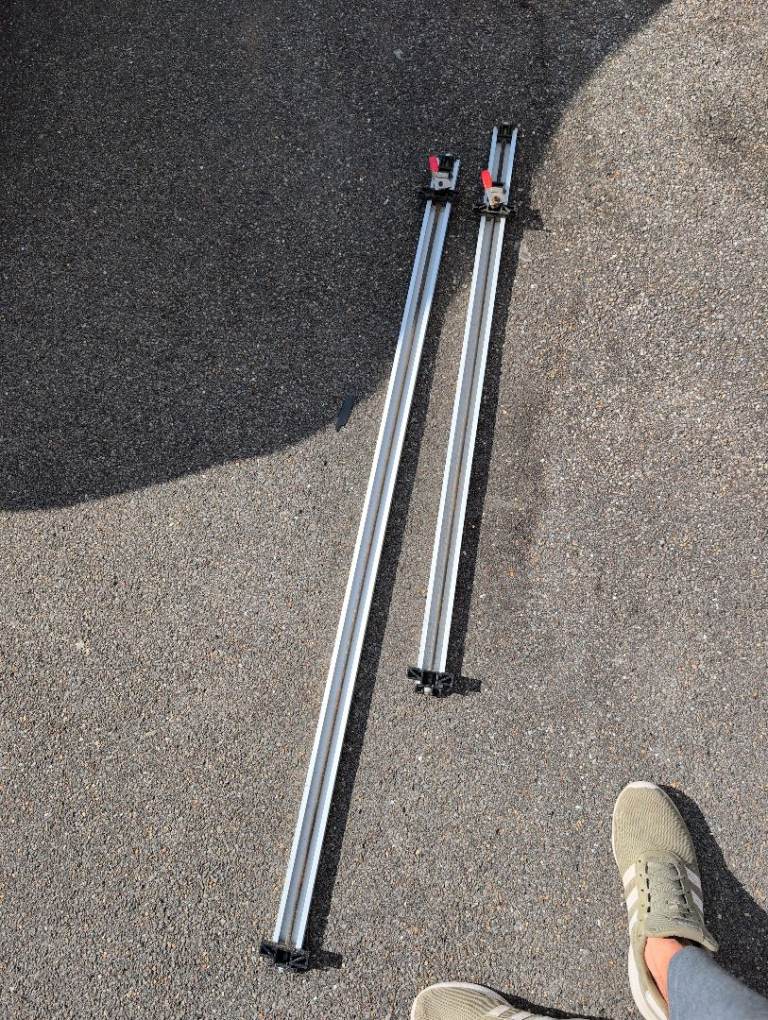 Set of long clamps