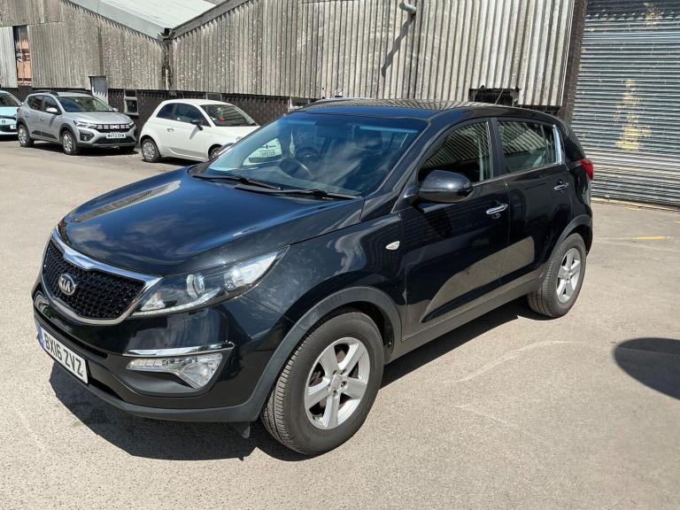 Kia Sportage 1.7 CRDi EcoDynamics 1 2WD Euro 6 (s/s) 5dr Diesel Manual