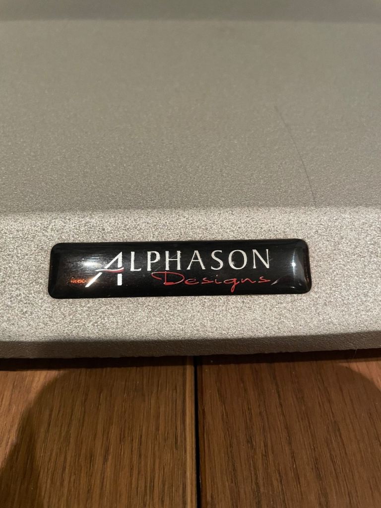 Alphason  CD player stand 