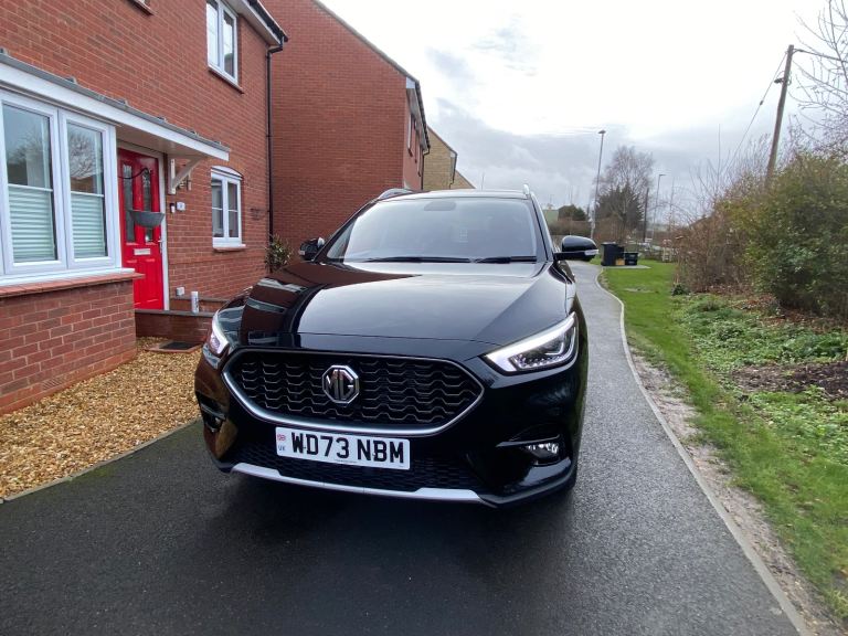 MG Motor UK, ZS, Hatchback, 2023, Semi-Auto, 999 (cc), 5 doors