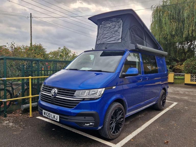 2020 Vw T6.1 Custom Vans Used Motorhome