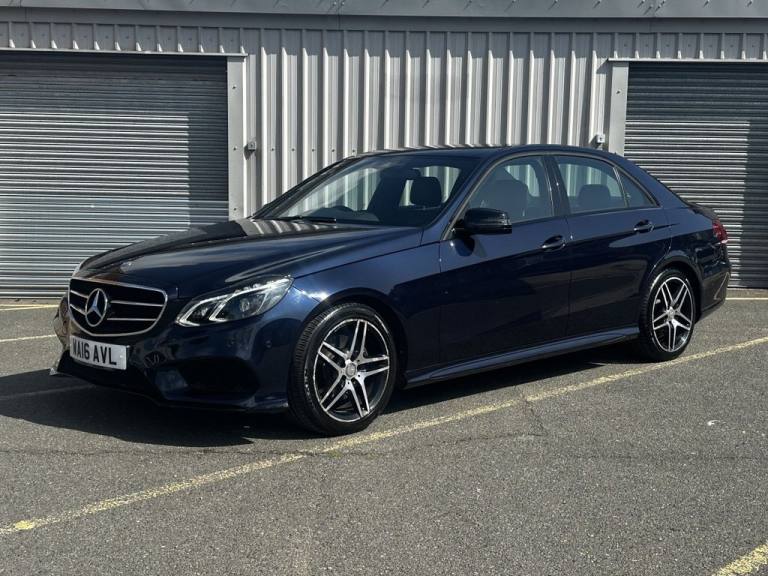 2016 Mercedes-Benz E Class 2.1 E220 BlueTEC AMG Night Edition Saloon 4dr Diesel G-Tronic+ Euro 6 ...
