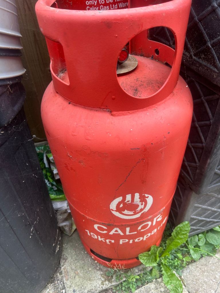 Gas Bottle - Propane 19kg empty