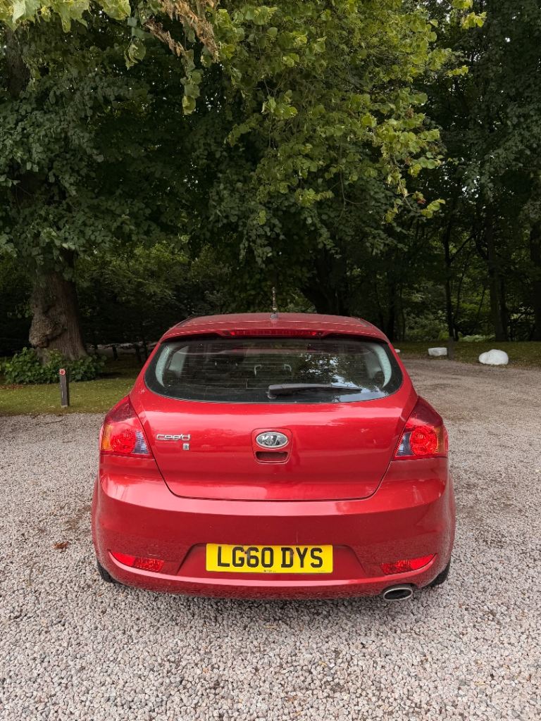 Kia, PRO CEED, Hatchback, 2010, Manual, 1396 (cc), 3 doors
