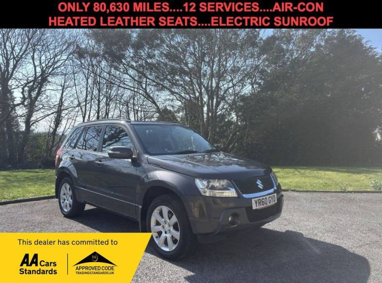2010 60 SUZUKI GRAND VITARA 2.4 VVT SZ5 SUV 5DR PETROL MANUAL 4WD EURO 5 (169 PS