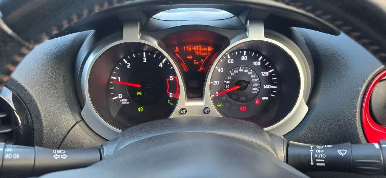 2014 NISSAN JUKE TEKNA 1.5 DCI ULEZ